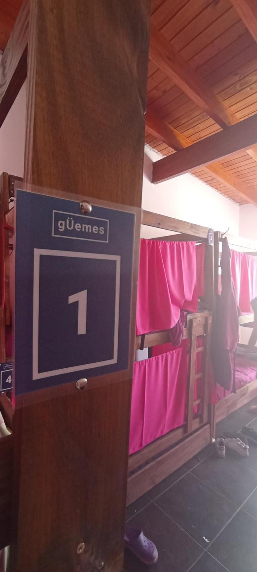 Gueemes Hostel قرطبة المظهر الخارجي الصورة